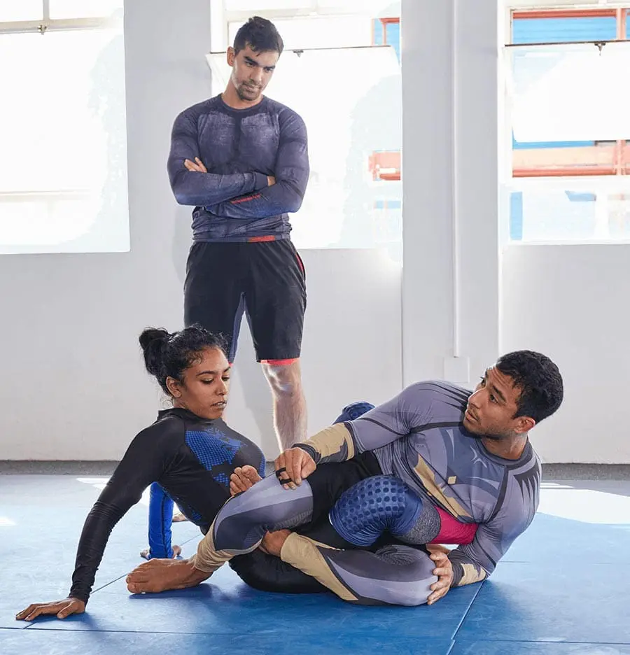 Miracle Mile Stockton Brazilian Jiu-Jitsu Classes (all ages)