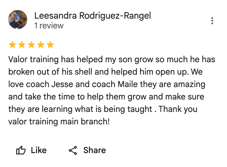 Summer Camp Near Me in North Stockton | VALOR Training Center